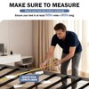 Arzarme Bunkie Board Queen Size 60"x80" for Under Mattress Bed