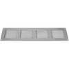 Vent Systems 16'' x 4'' Inch (Overall Dimensions) - Galvanized