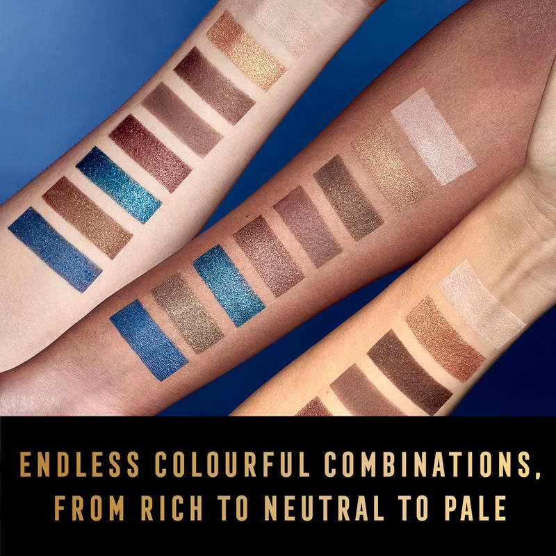 Max Factor Masterpiece Nude Palette, Color 004 Peacock Nudes, Highly