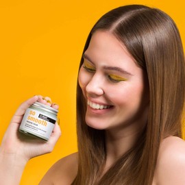 So Smooth Anti Frizz Cream (120ml) – sulphate free, paraben free, anti-frizz treatment/serum from The Hair Movement. - Salon Professional Anti-Frizz Cream for Hair Styling, Smoothing, Blow Dry.