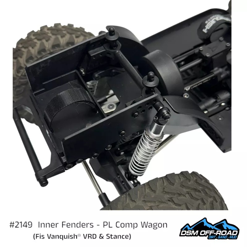 For Vanquish Inner Fenders for Pro-Line® Comp Wagon Body (Fits