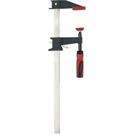 BESSEY Clutch Style Bar Clamps - 3.5x12 Inch, 1000 lb Capacity, 2K Handle - GSCC3.524+2K - Ideal for Woodworking, Carpentry & Home Improvement
