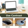 4 Pcs Desk Grommet Kit, Cable Hole Cover, Computer Desktop