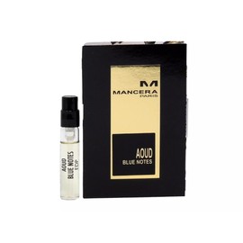 MANCERA AOUD BLUE NOTES EDP 2.0ml .06fl oz x 1 COLOGNE PERFUME SPRAY SAMPLE