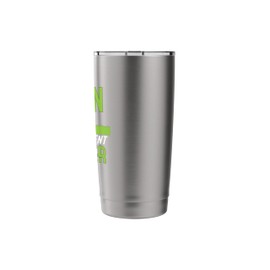 Funny Lawn Mowing Art For Men Women Grass Cutting Landscaper Stainless Steel Insulated Tumbler
