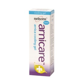 Nelsons (Pack Of 4) Arnica Cooling Gel - Cool & Revive Tired Heavy Limbs PL - R | NELSONS