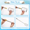 MARFOREVER 2 Pcs Shark Tooth Sifter Sand Sifter for The