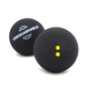 Unsquashable Squash Balls - Yellow
