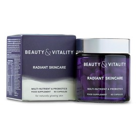 Radiant Skincare Supplements for Menopausal Skin - Probiotic and Nutrient-Rich Formula for Inner Health – 60 Capsules