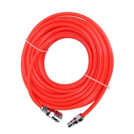Compressor Hose Air Hose 5/10/15/20/30M High Pressure Air Hose Inner Diameter 0.3 inch (5 mm) Outer Diameter 0.3 inch (8 mm) Pneumatic Hose Male/Female Quick Connector Suitable for Pneumatic Systems, Durable, Torsion-resistant, All Weather Flexibility (2
