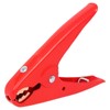Ineedup Jumper Cable Clamps 2PCS Heavy Duty Insulated Parrot Clips