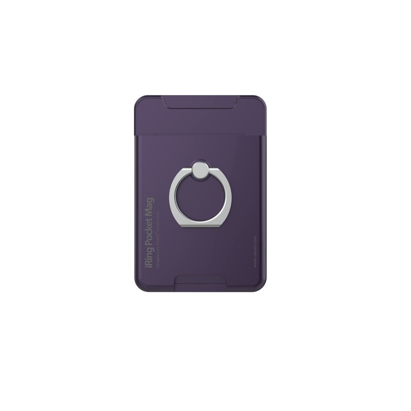 AAUXX UMS-IR03PKMGDP iRing Pocket Mag Safe Card Storage Integrated Eye