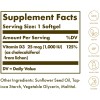 Solgar Vegan Vitamin D3 (Cholecalcifer