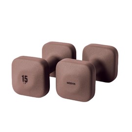 WeGym SafeGrip Dumbbells, Anti-Slip, Anti-Roll, Thick Handles, Free Weights, Square Dumbbells for Secure Workouts at Home, Weightlifting, and Personal Training