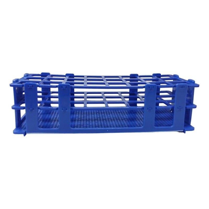 CRM Globe Gradilla Para Tubos De Ensayo Con 24 Lugares