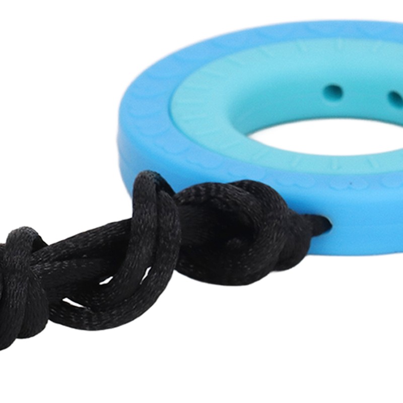 10PCS Chew Sensory Necklace Safe Soft Silicone Teeth Grinding Kids