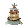 VERTBAUDET Stacking Tower in Tanzanie Fabric, Multi-Colour