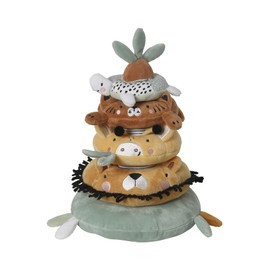 VERTBAUDET Stacking Tower in Tanzanie Fabric, Multi-Colour