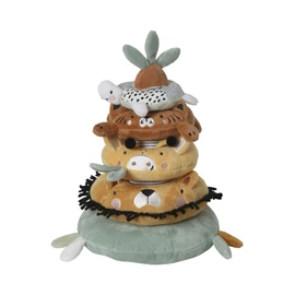 VERTBAUDET Stacking Tower in Tanzanie Fabric, Multi-Colour