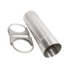 TORDXICS 5"ID to 5"ID x 17" Length Exhaust Pipe T304