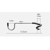 Grandios GD-LNTHOK Lantern Hook, Short Pole, 0.5 inches (12 mm),
