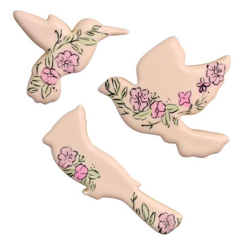 R & M International 2024 Bird Cardinal, Hummingbird, and Dove,