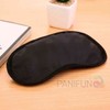 Funny sleep mask, blackout sleep mask, blindfold, eye mask Sleep mask-black 17ea