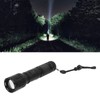 LED Rechargable Flashlight Super Bright Torch 3000lm Zoomable Outdoor Waterproof