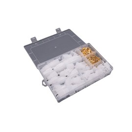 Connection Terminal Connection Wire Connectors for Cars and Motorcycles 380 pcs / 접속 단자 연결 전선 커넥터 자동차 오토바이 380pcs