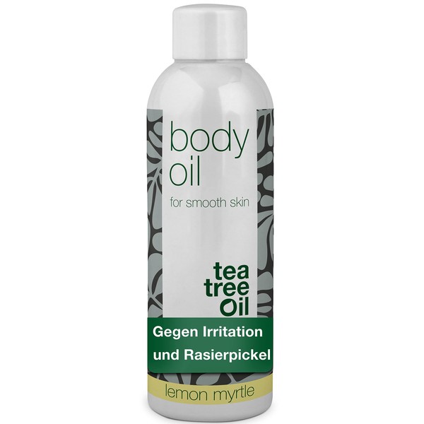Australian Bodycare Body Oil 80 ml | Tea Bam Oil + Lemon Myrtle | Relieve Stretch Marks with Stretch Marks Oil for Pregnancy | Body Oil for Cellulite Massage, Improve Scars