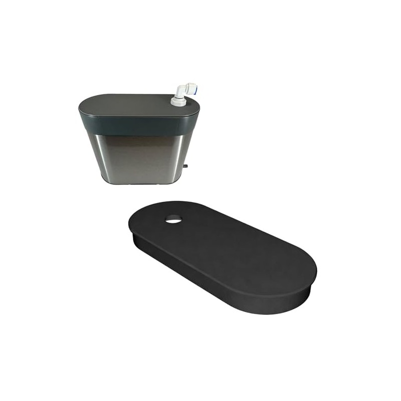 Permanent Water Line Conversion Kit for Nugget Ice Maker |