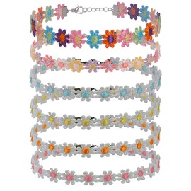 MILAKOO Choker with Pendant for Women Velvet Choker Set Women's Lace Collar Necklace Girls, Zinc