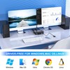 8K USB 3.0 Display Port KVM Switch 2 Monitors 2