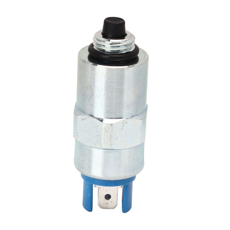 24V Flameout Solenoid Valve Lightweight Rustproof Strong Strength Sensitive Fit