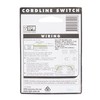 HPM Mini Cordline 10 A Switch, Black, D5MBL
