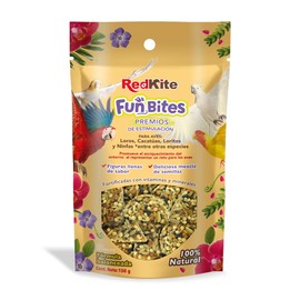 RedKite Premios para Loros, Cacatúas, Loritos y Ninfas - Snack Nutritivo y Enriquecimiento Ambiental para Aves