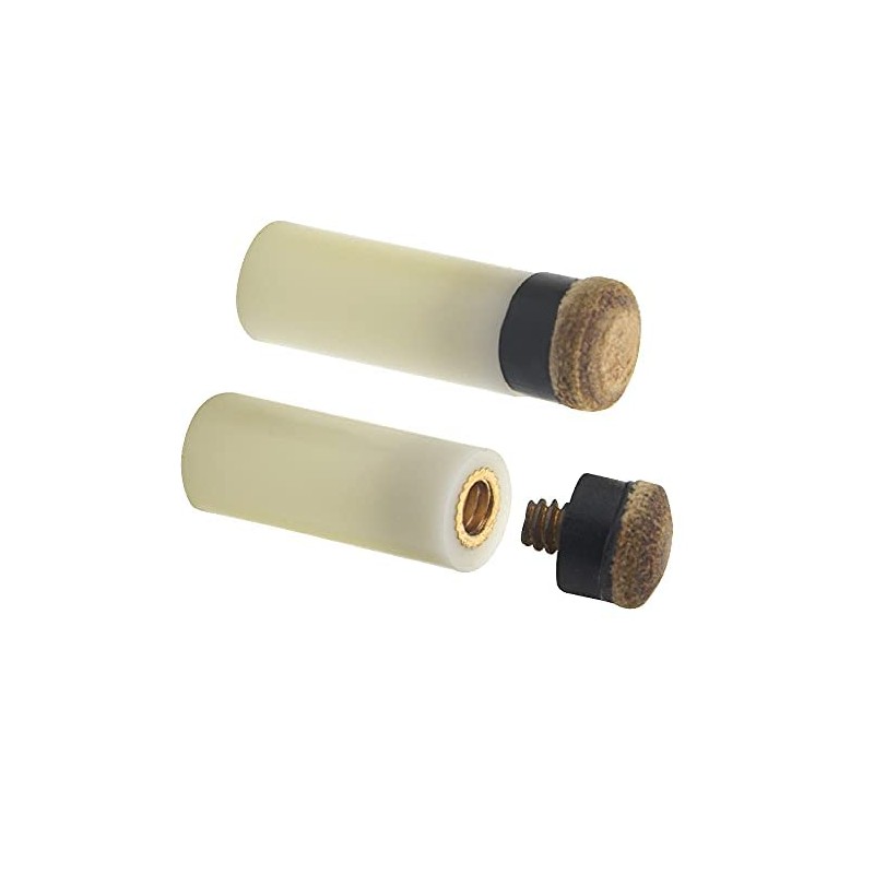 BGTXINGI Billiard Cue Ferrules with Screwable Cue Tips Billiard Accessories
