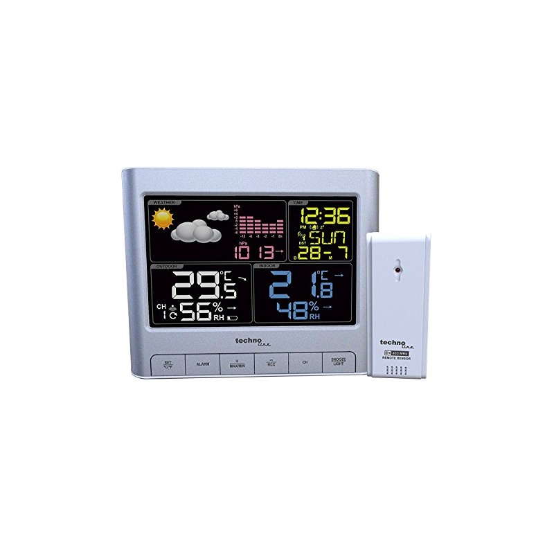Technoline WS 6449 Weather Station with LED Display