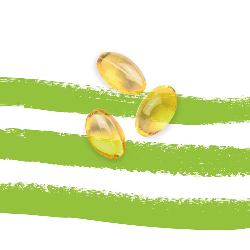 Premium Algae Oil Capsules with EPA & DHA - High