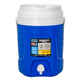 Igloo Termo 2 Galones Azul Igloo 7.5 Litros Tapa Roscable Color Azul marino