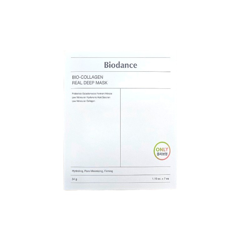 Biodance Bio Collagen Mask Pack Real Deep Mask 4 sheets