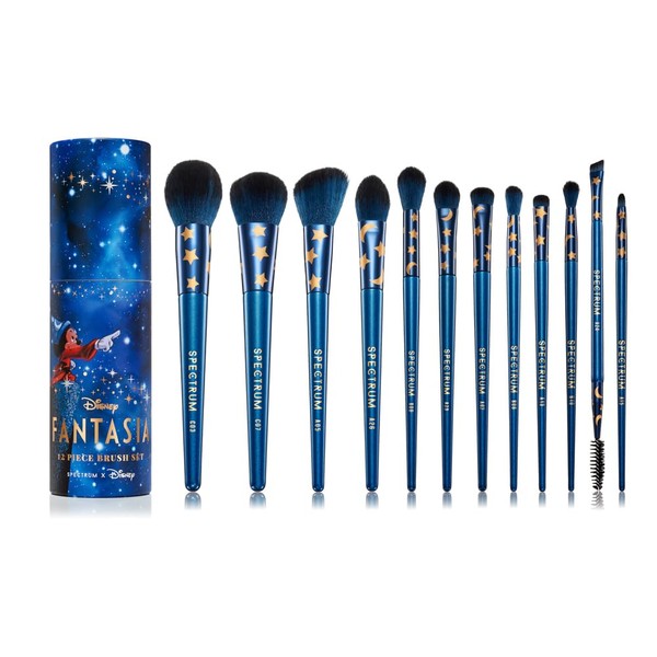 Spectrum Collections Fantasia Make Up Brushes, Spectrum Makeup Brushes Set