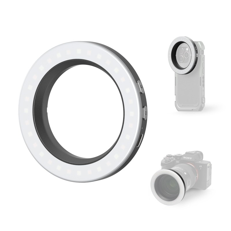 SmallRig Vibe P30 - Luz LED de video de 67