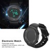Students Electronic Watch Waterproof Stopwatch Alarm Dual Time Digital Sports