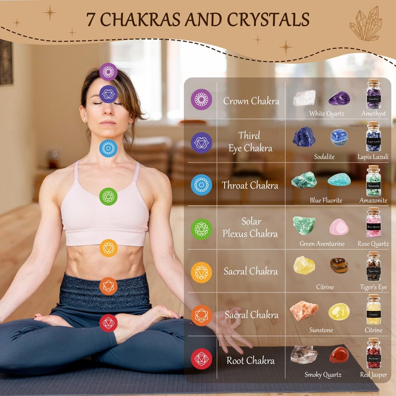 Advent Calendar 2025 Gemstones Adult