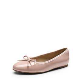 DREAM PAIRS Women's Sdfa2404w Ballet Flats, pink, 41 EU