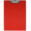 Westcott E-17101 RED Clipboard for A4 Plastic Red
