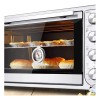 Termómetro de Horno de Acero Inoxidable para Cocina y Asados
