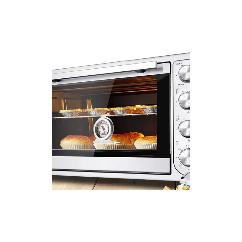 Termómetro de Horno de Acero Inoxidable para Cocina y Asados