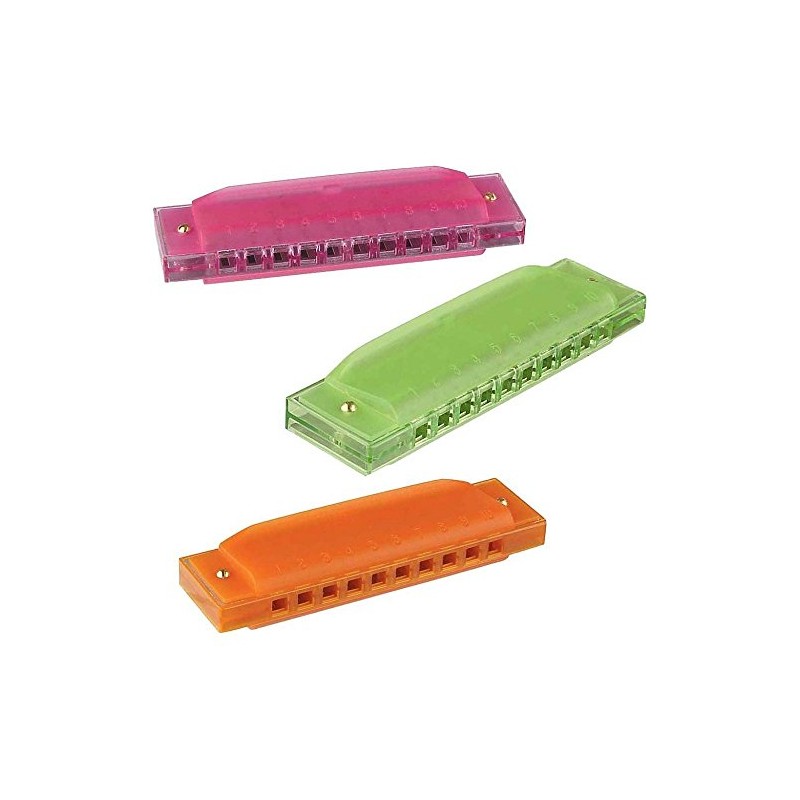 Toysmith Translucent Harmonica
